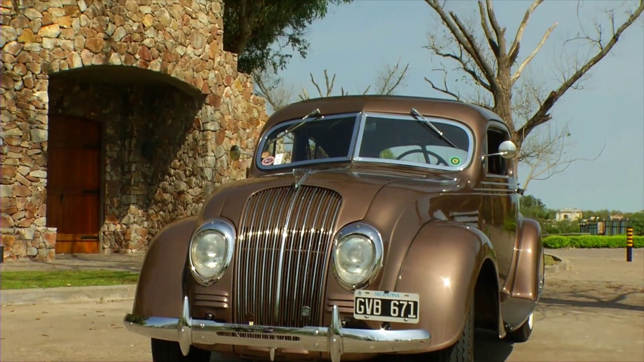 1934 Desoto Airflow Wallpapers