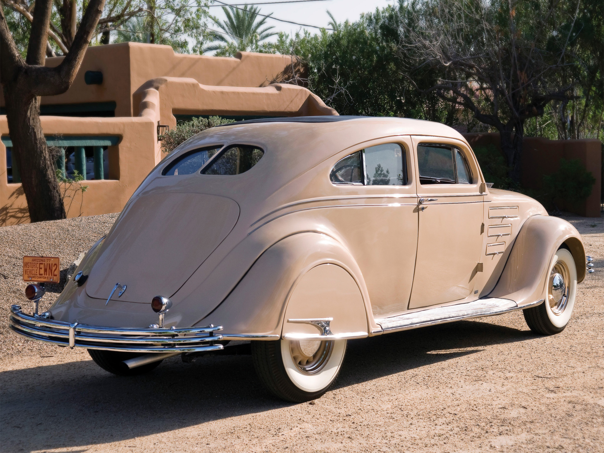 1934 Desoto Airflow Wallpapers