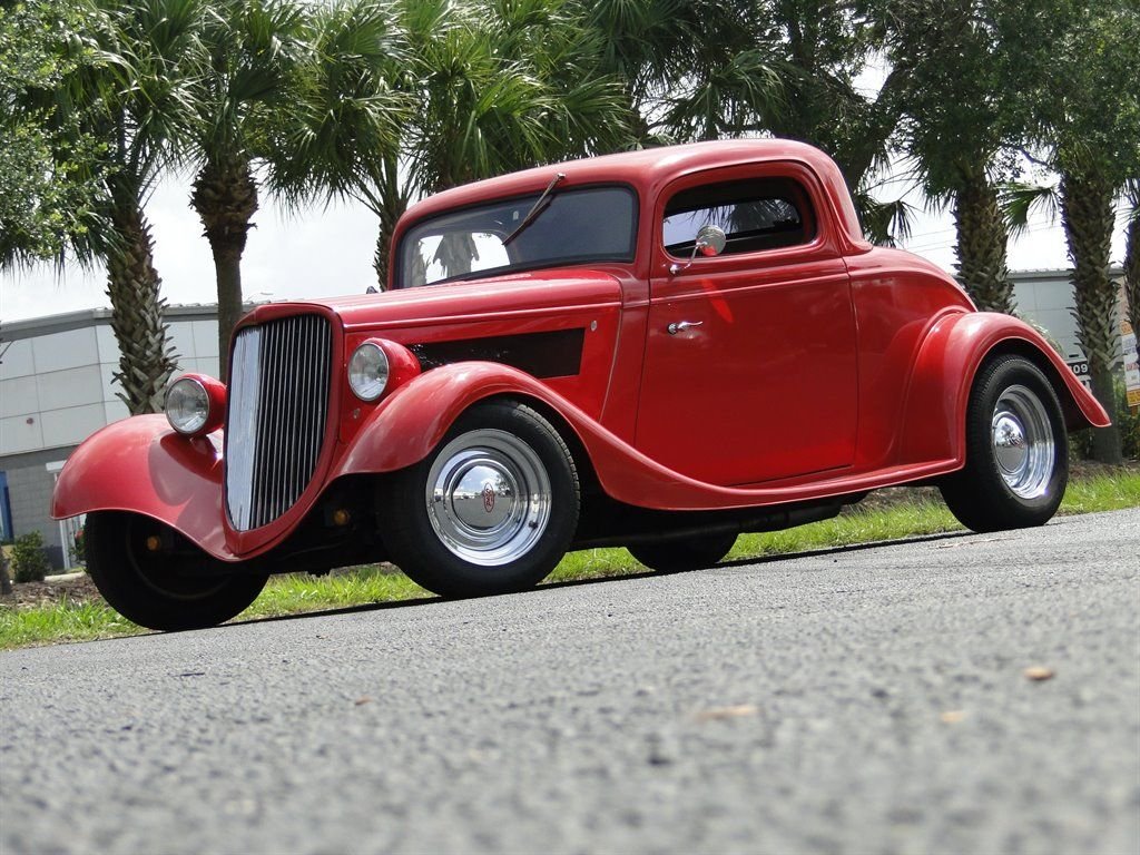 1934 Ford Coupe Wallpapers