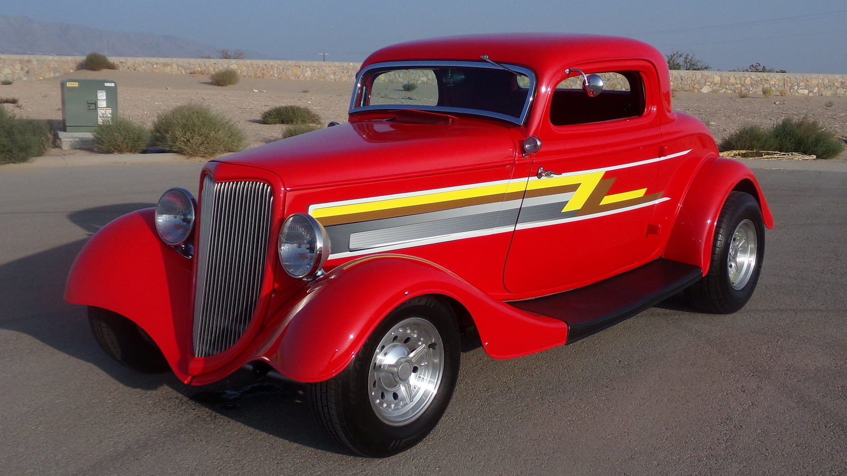 1934 Ford Coupe Wallpapers