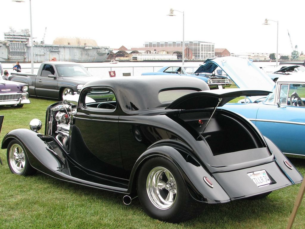 1934 Ford Coupe Wallpapers