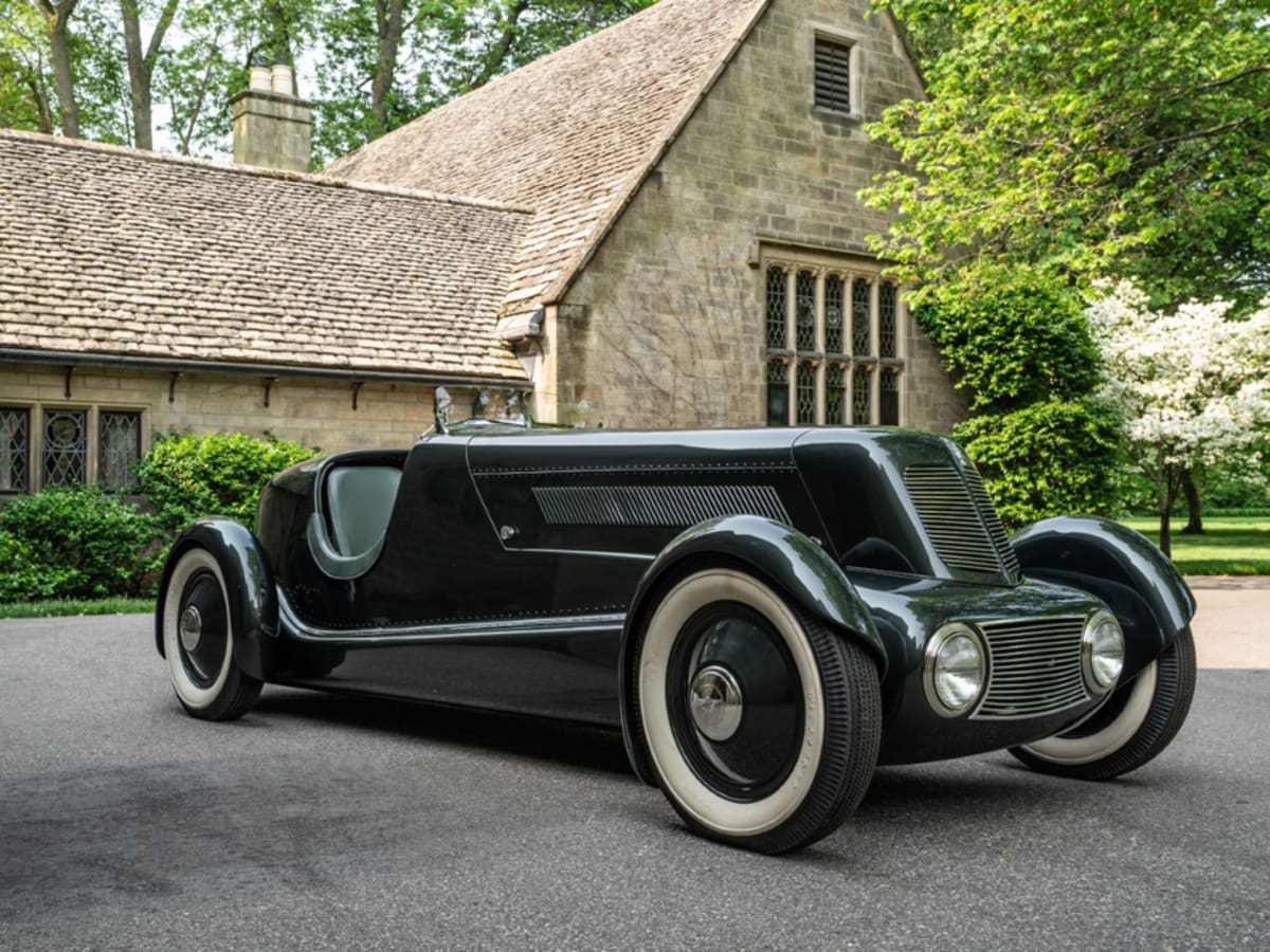 1934 Ford Model 40 Special Speedster Wallpapers