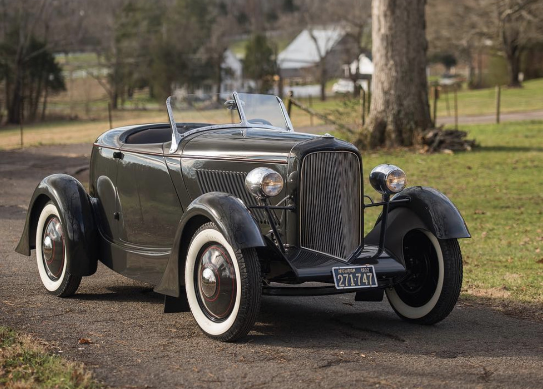 1934 Ford Model 40 Special Speedster Wallpapers