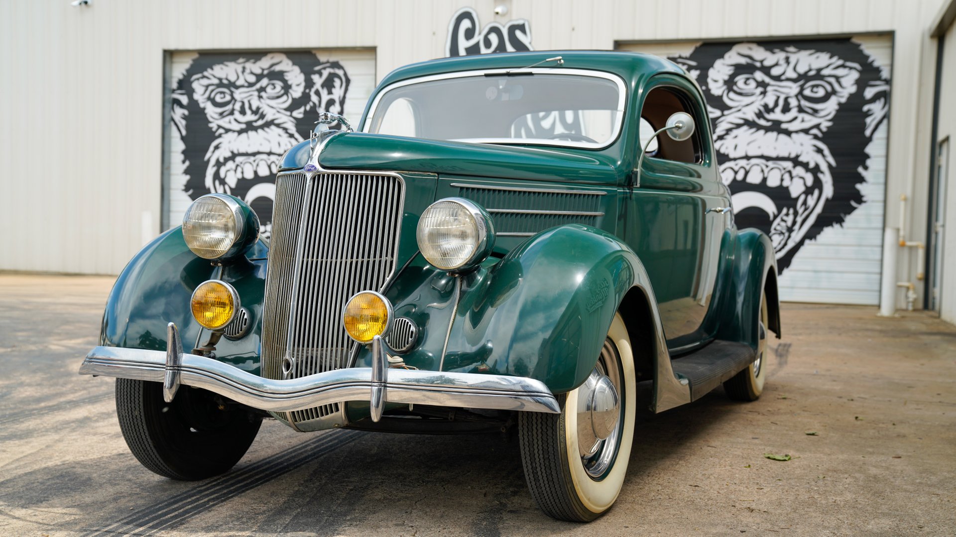 1936 Ford Coupe Wallpapers