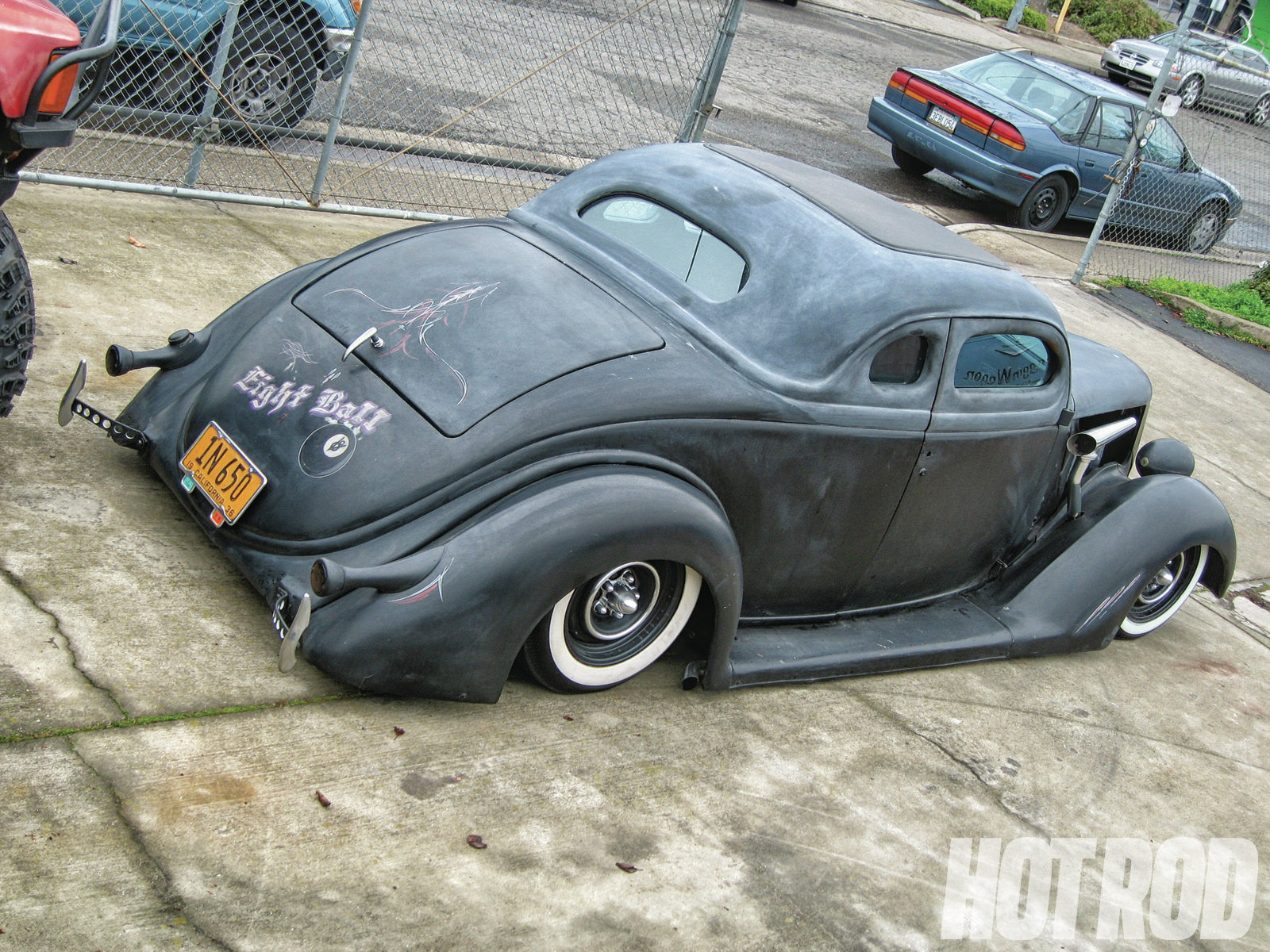 1936 Ford Coupe Wallpapers