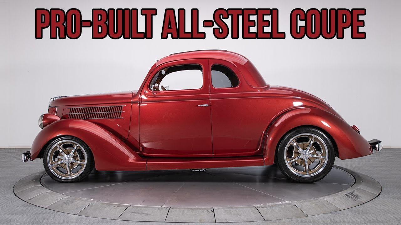 1936 Ford Coupe Wallpapers