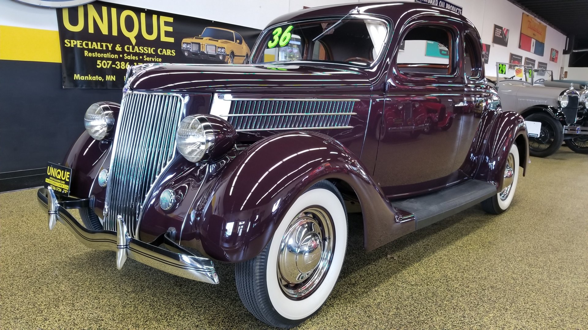 1936 Ford Coupe Wallpapers