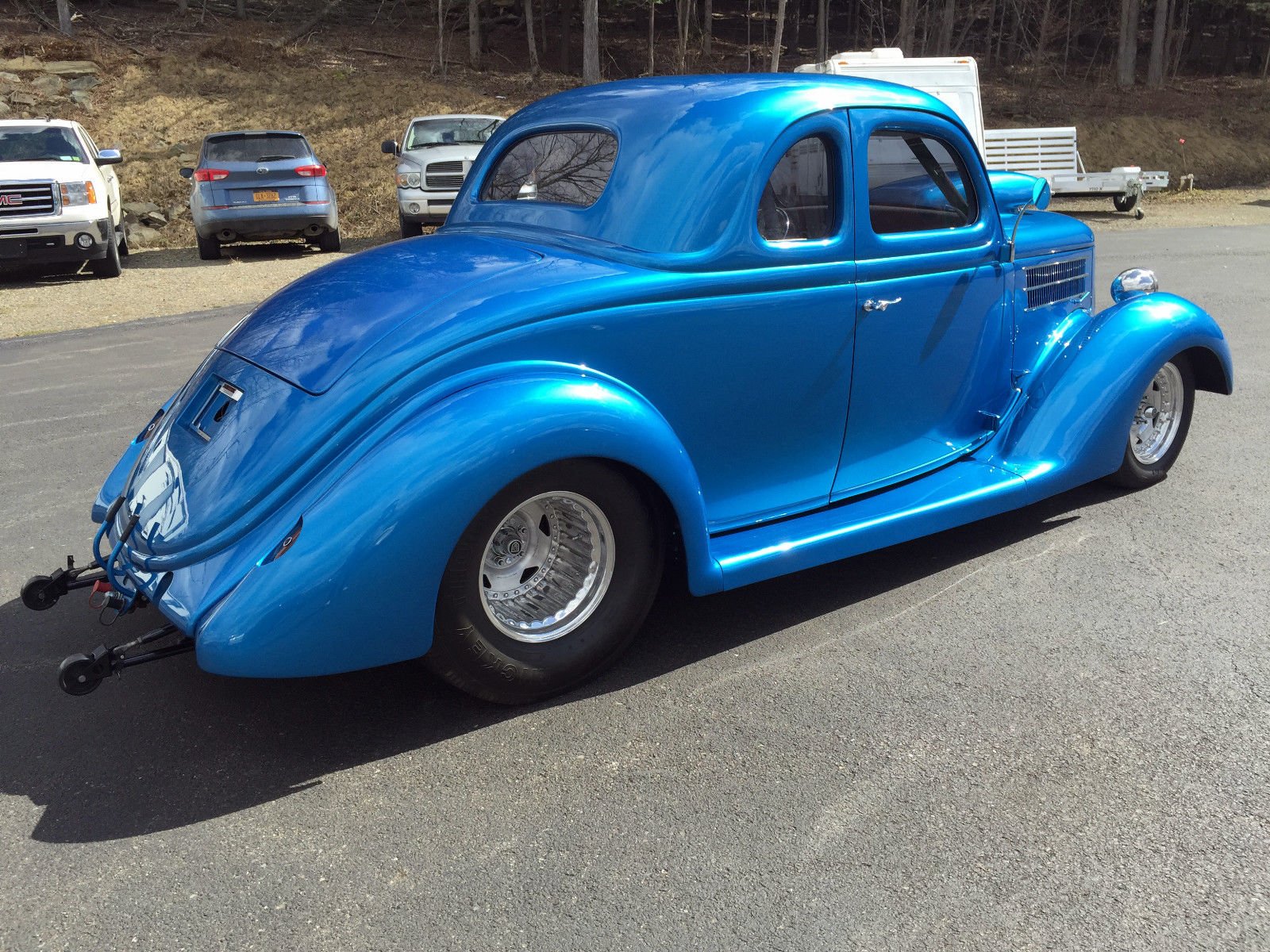 1936 Ford Coupe Wallpapers