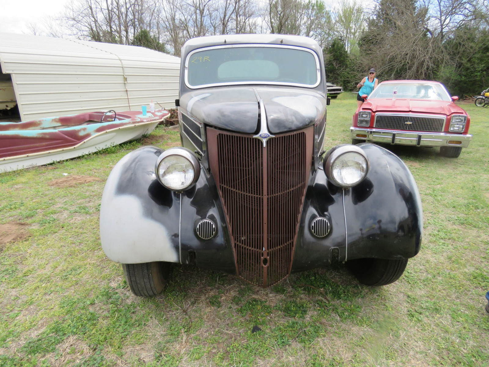 1936 Ford Coupe Wallpapers