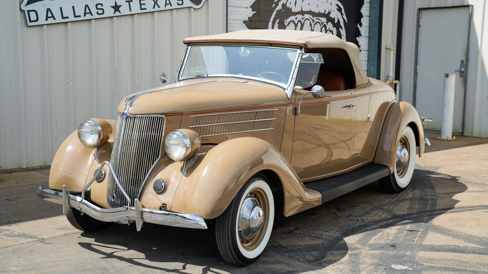 1936 Ford Roadster Wallpapers