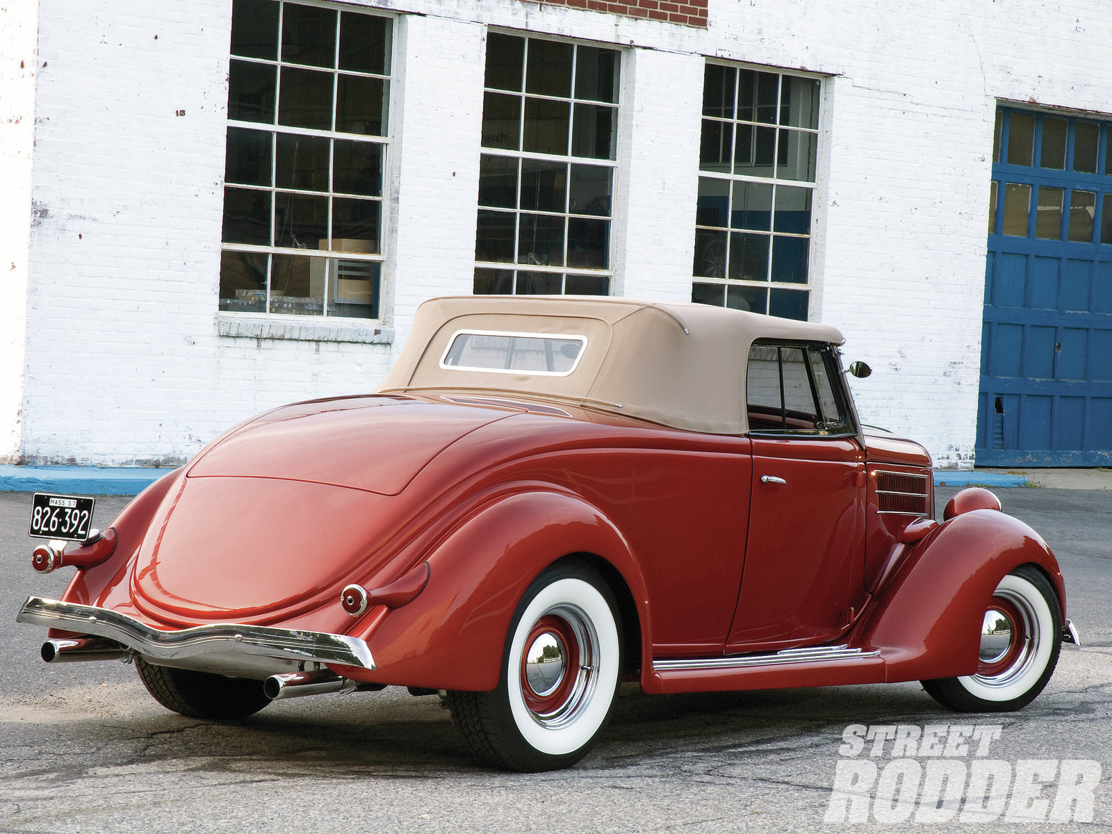 1936 Ford Roadster Wallpapers