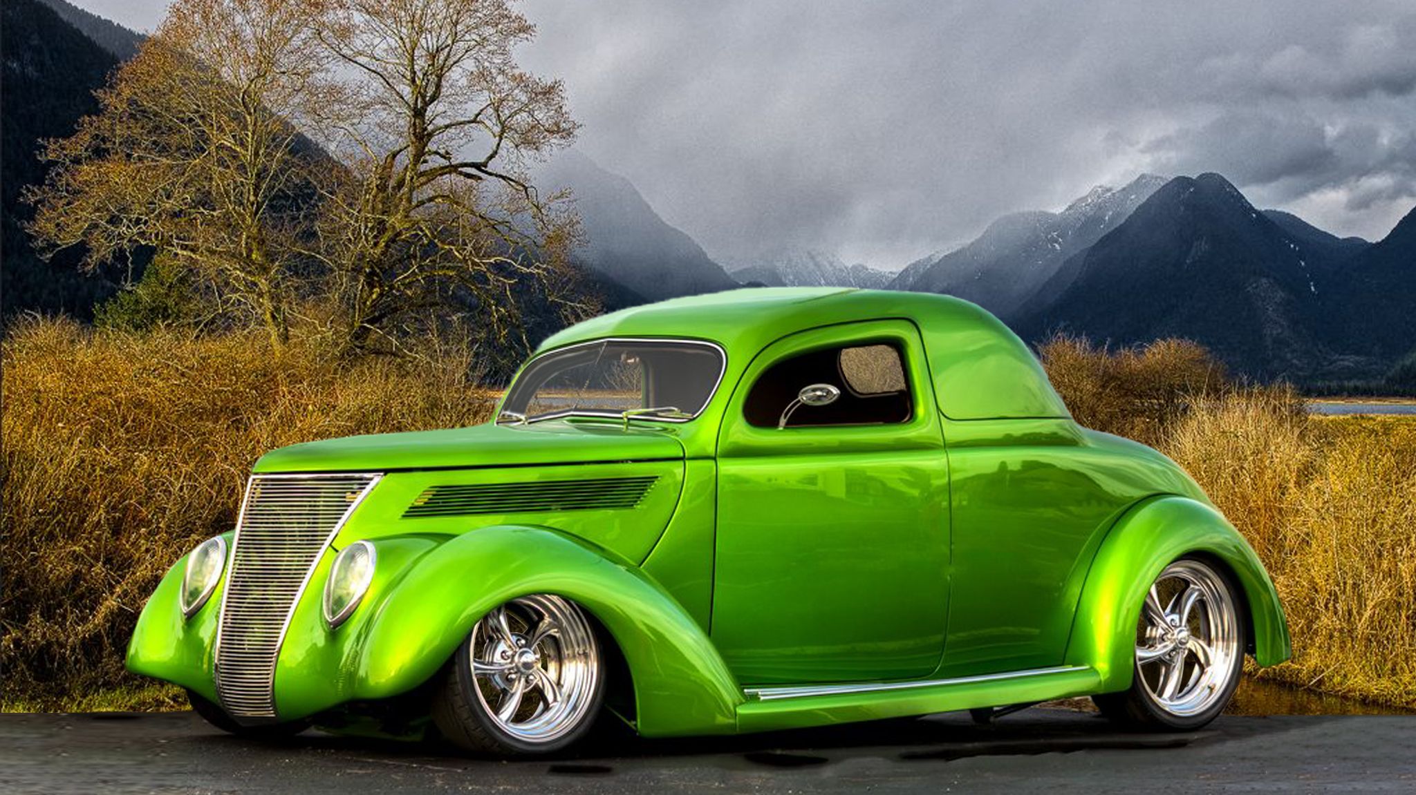 1936 Ford Roadster Wallpapers