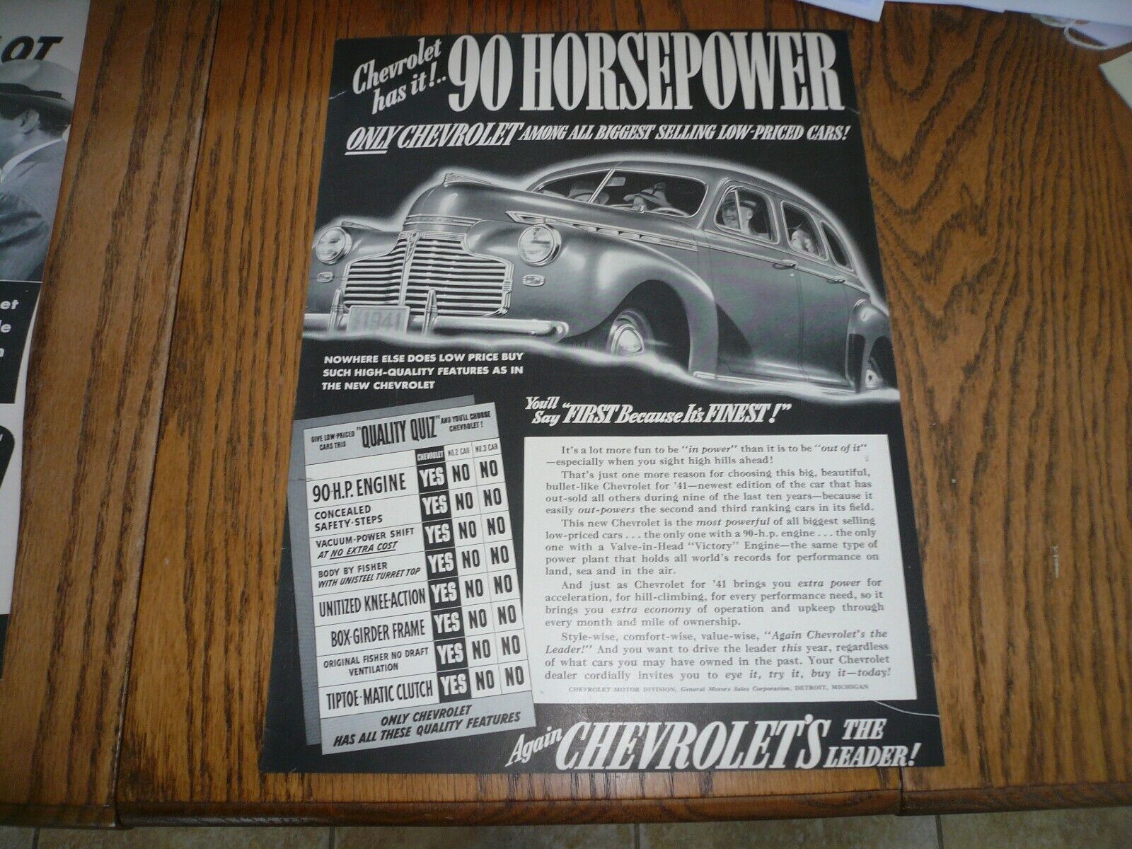 1941 Chevrolet Wallpapers