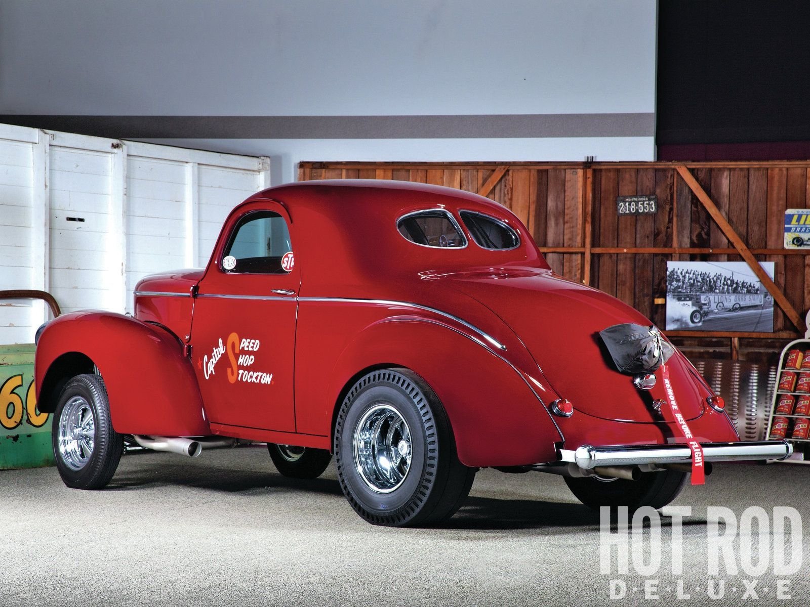 1941 Willys Wallpapers