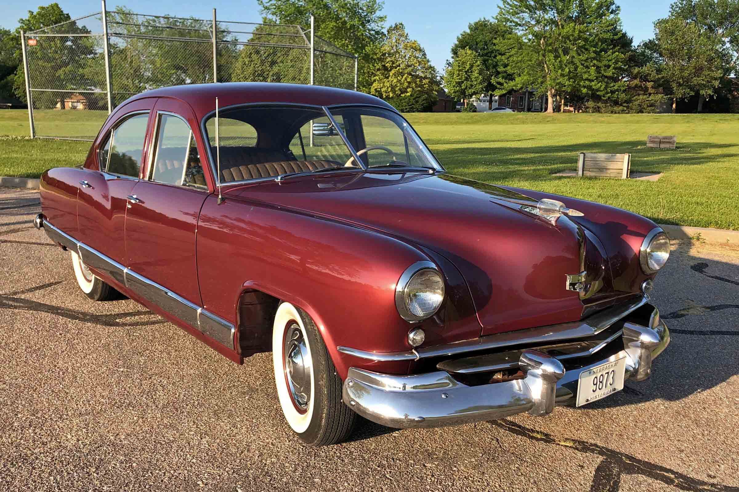 1951 Kaiser Dragon Coupe Wallpapers