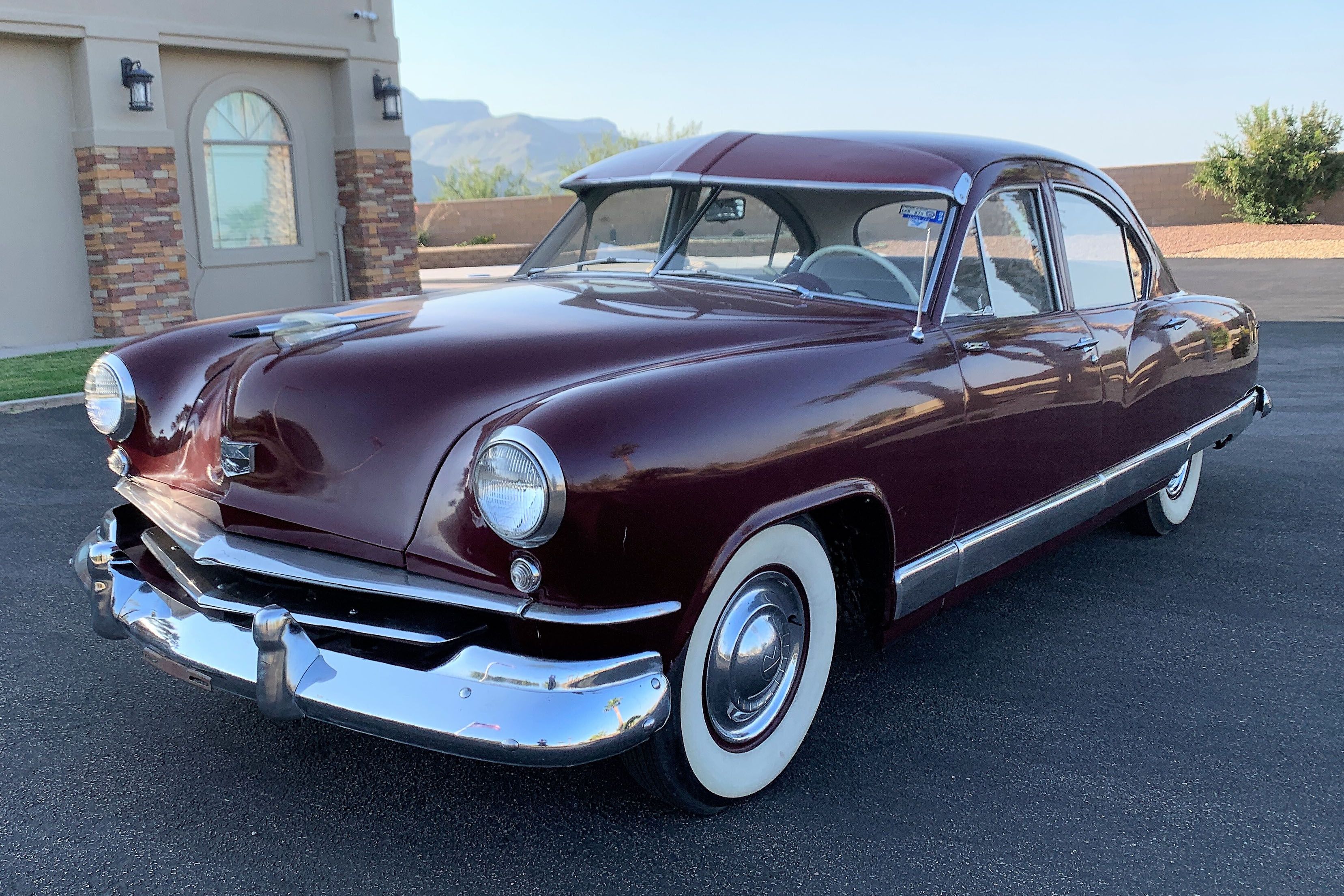 1951 Kaiser Dragon Coupe Wallpapers