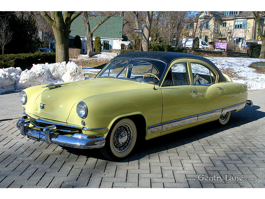 1951 Kaiser Dragon Coupe Wallpapers