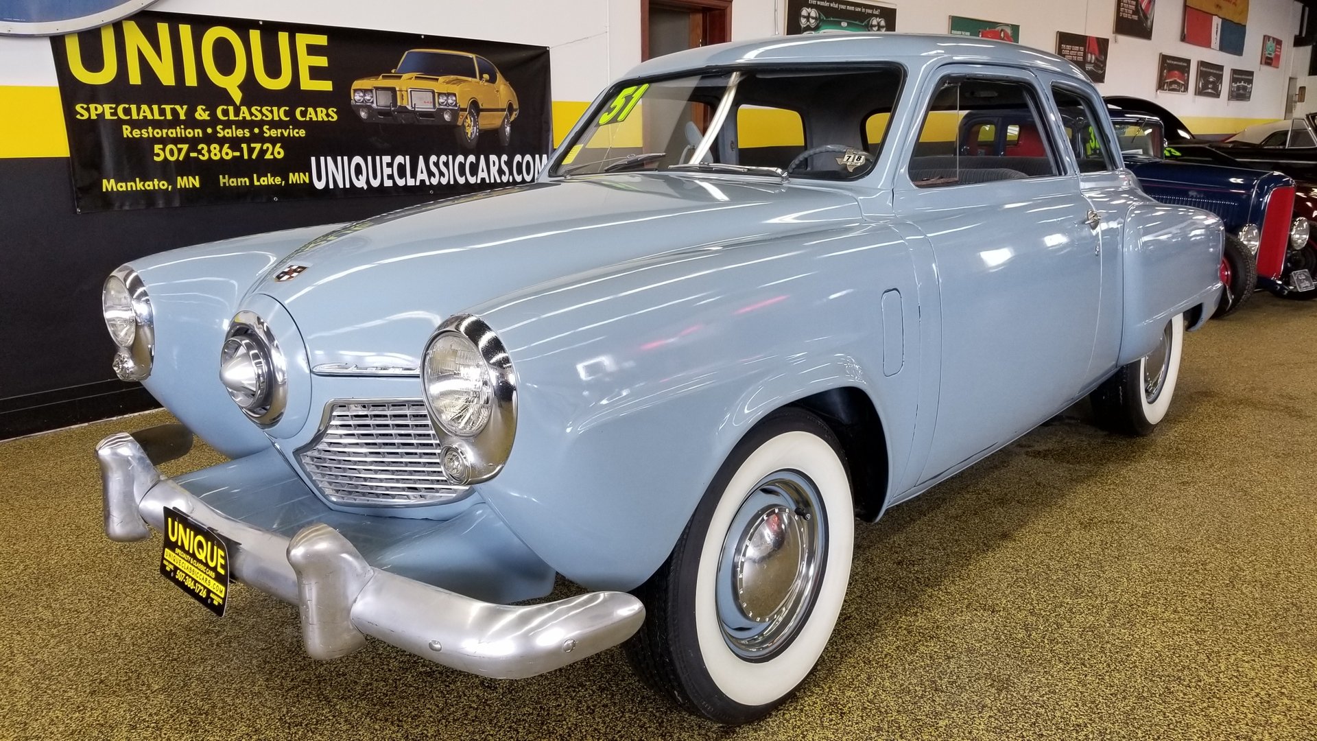 1951 Studebaker Commander Wallpapers