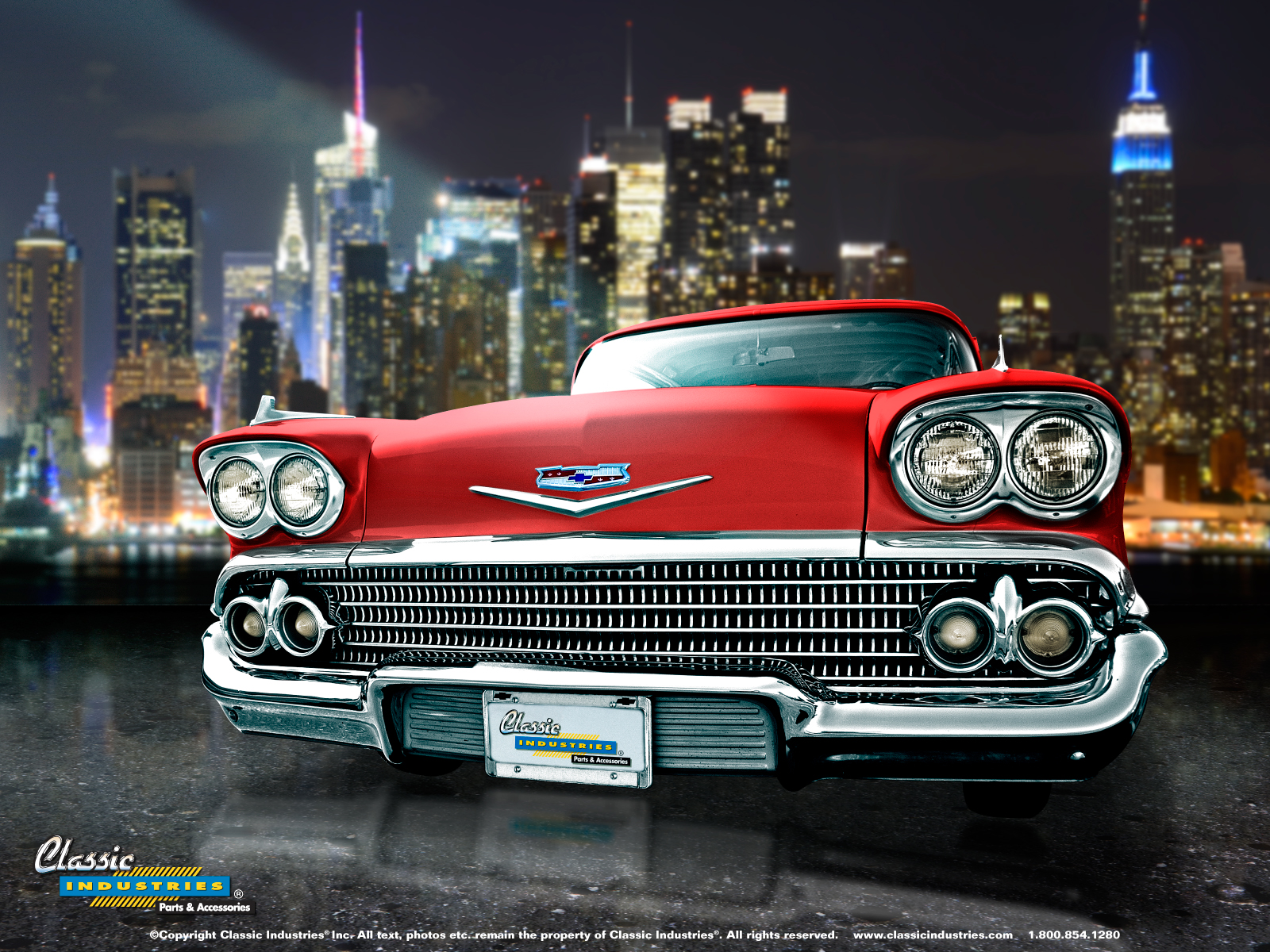 1958 Chevrolet Impala Wallpapers