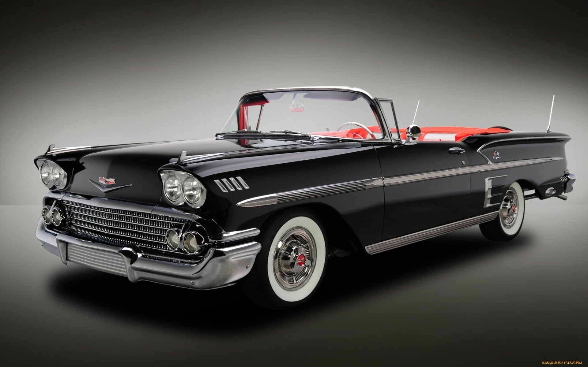 1958 Chevrolet Impala Wallpapers