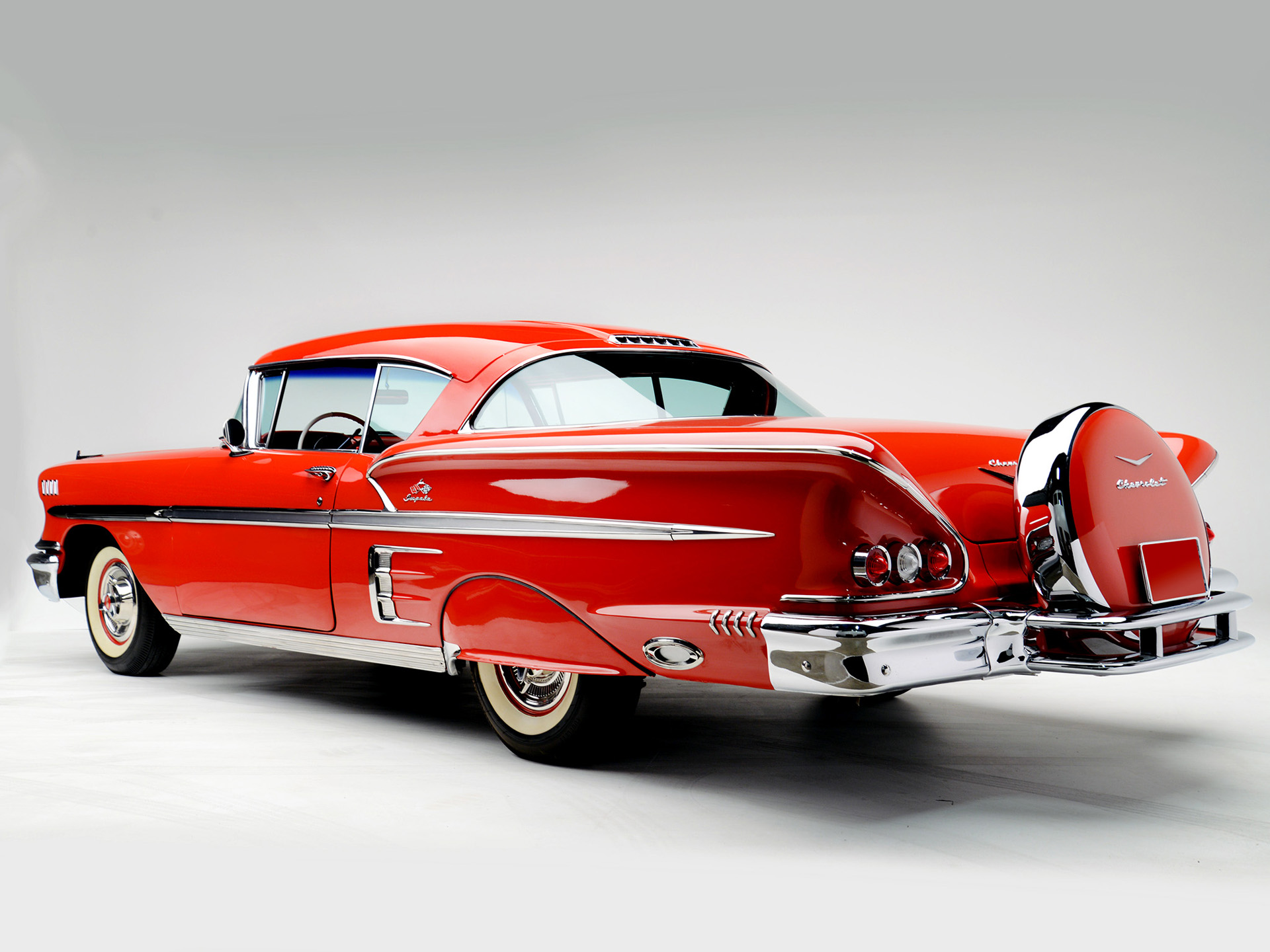 1958 Chevrolet Impala Wallpapers