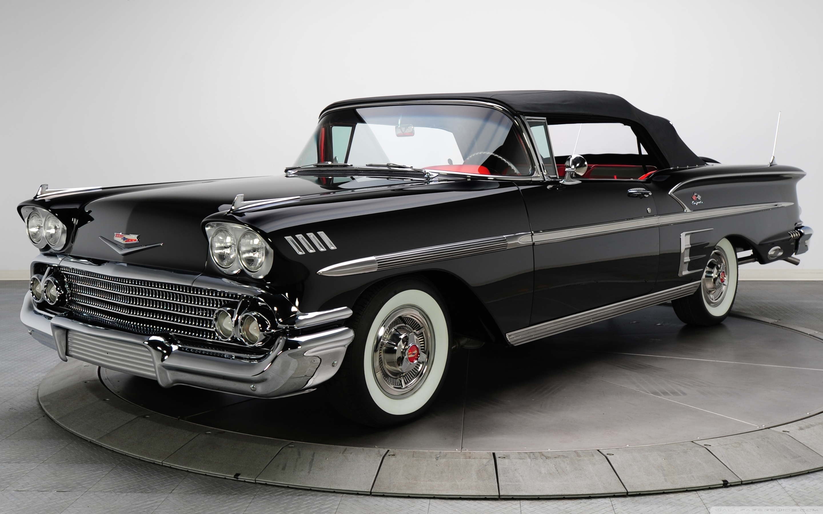 1958 Chevrolet Impala Wallpapers