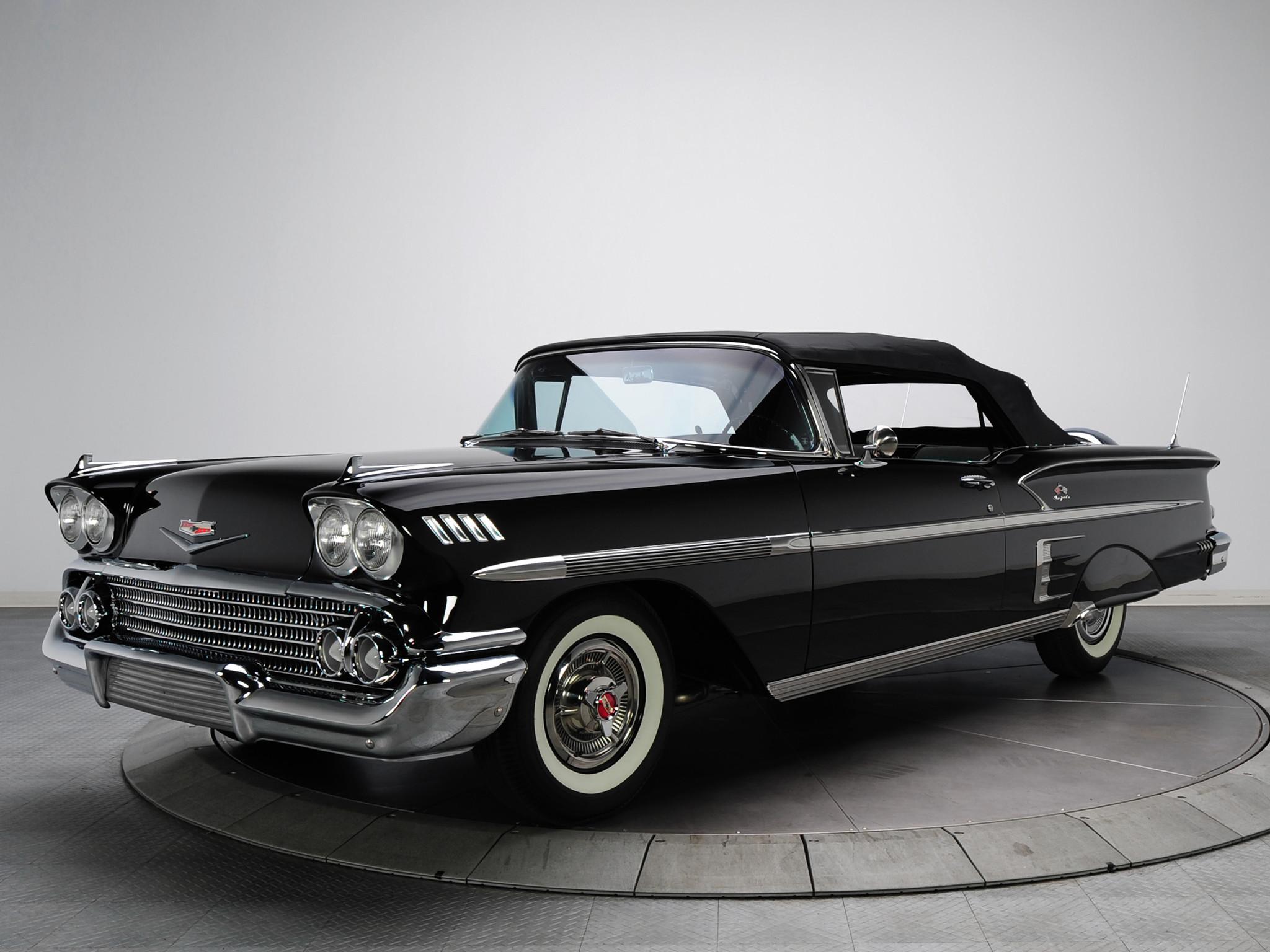 1958 Chevrolet Impala Wallpapers