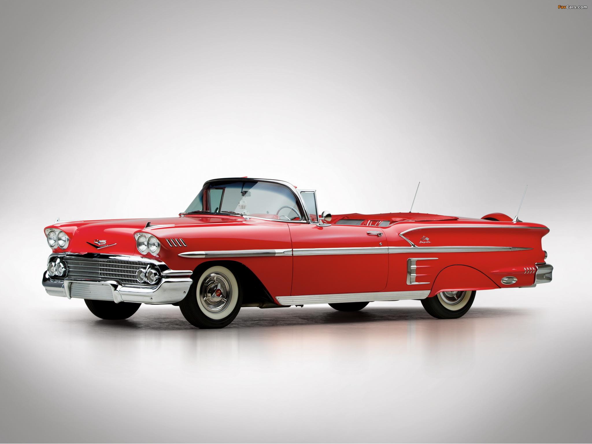 1958 Chevrolet Impala Wallpapers