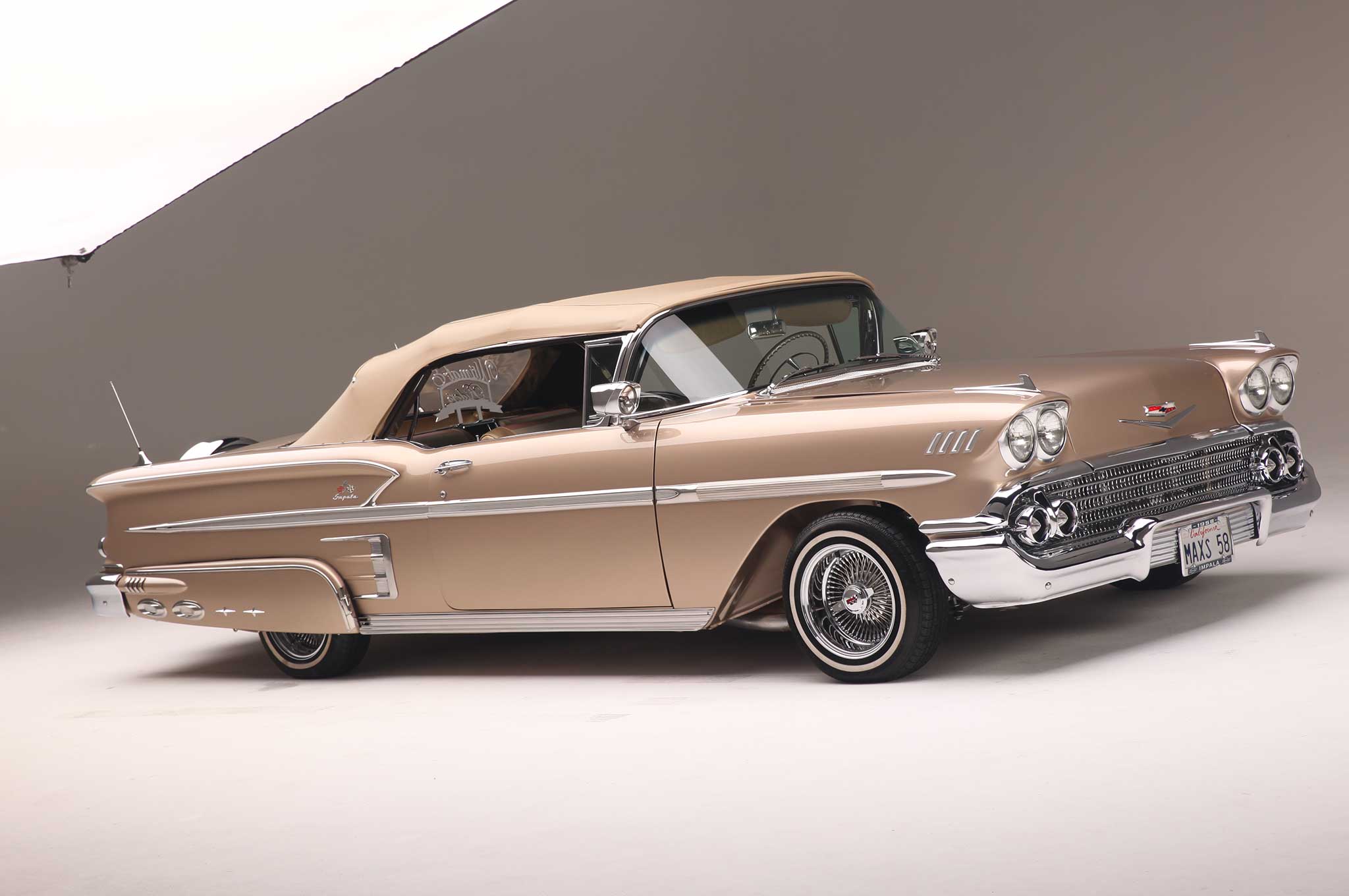 1958 Chevrolet Impala Wallpapers