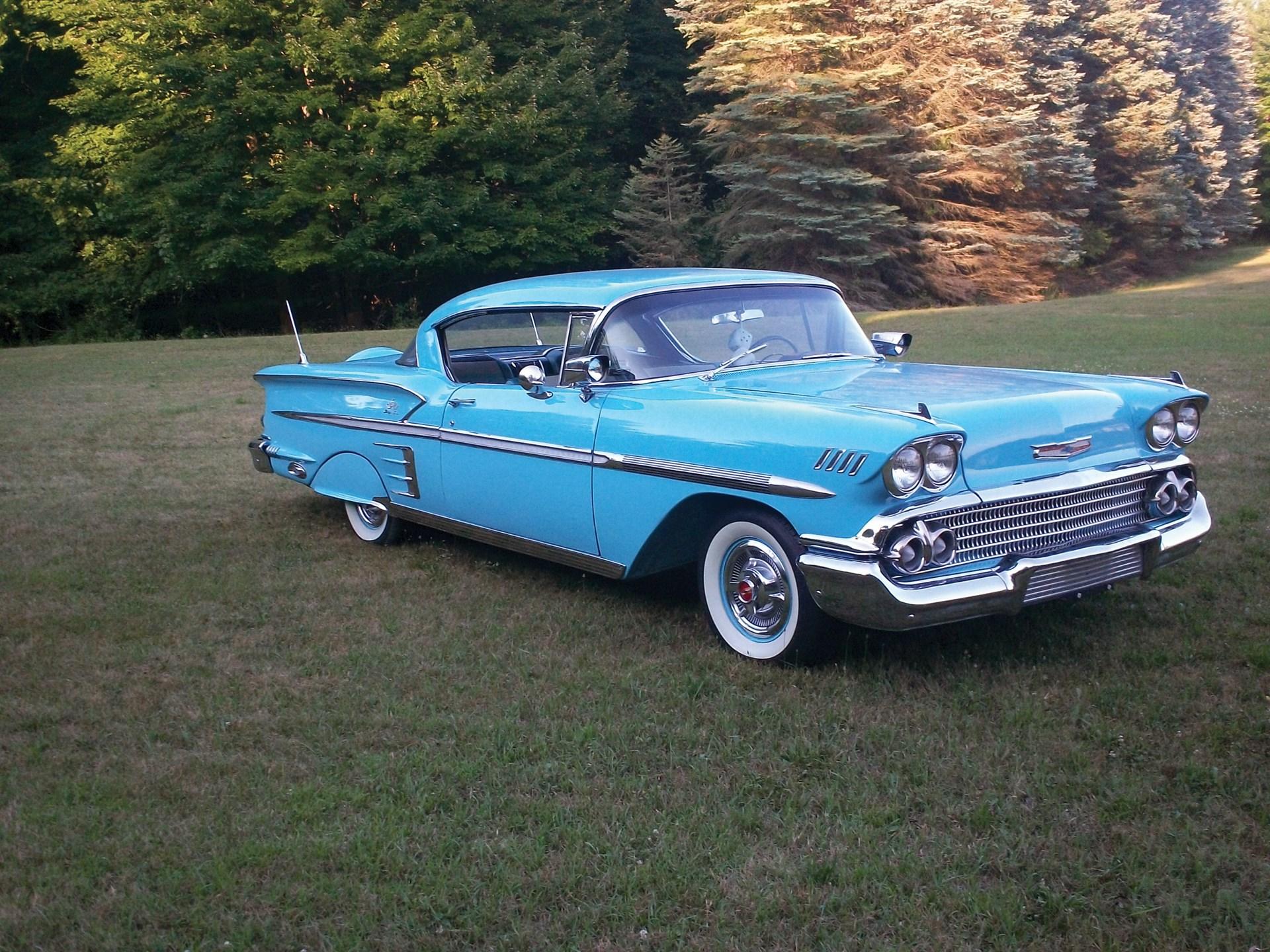 1958 Chevrolet Impala Wallpapers