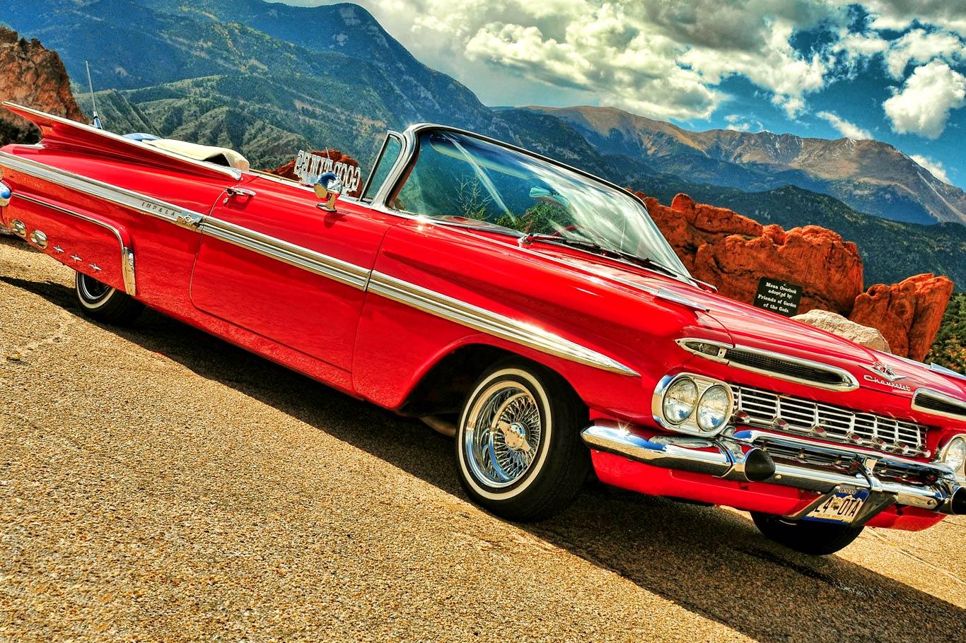 1958 Chevrolet Impala Wallpapers