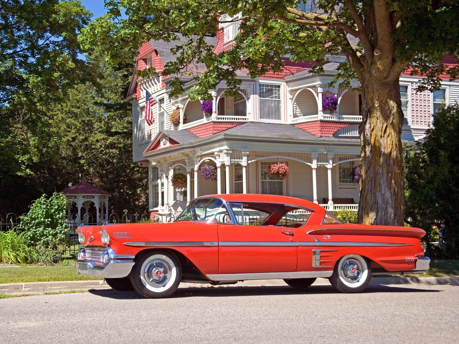 1958 Chevrolet Impala Wallpapers