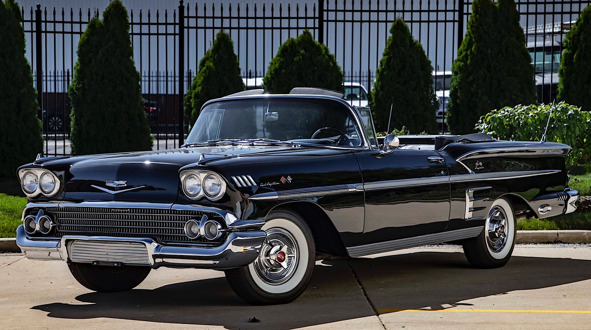 1958 Chevrolet Impala Wallpapers