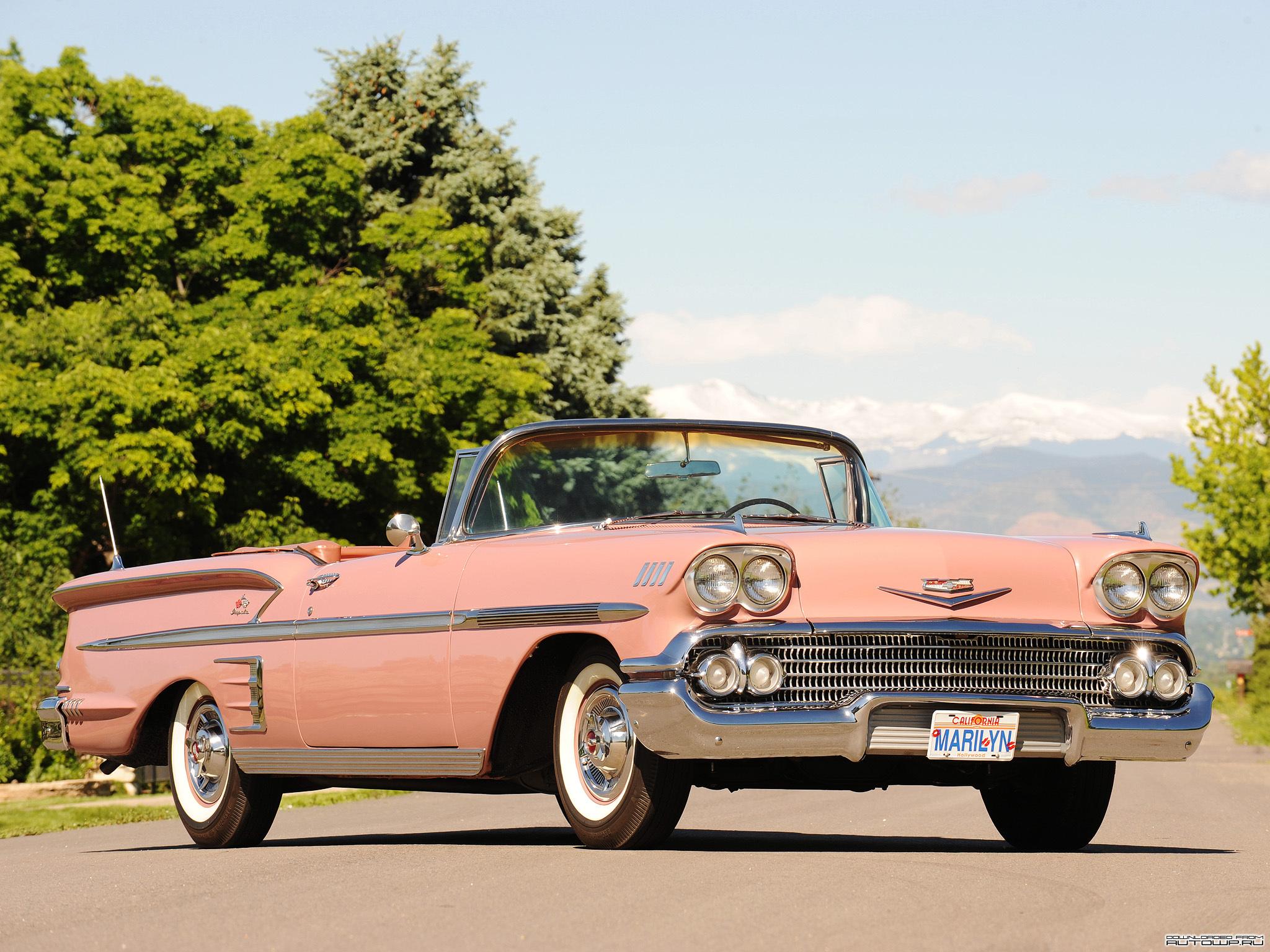 1958 Chevrolet Impala Wallpapers