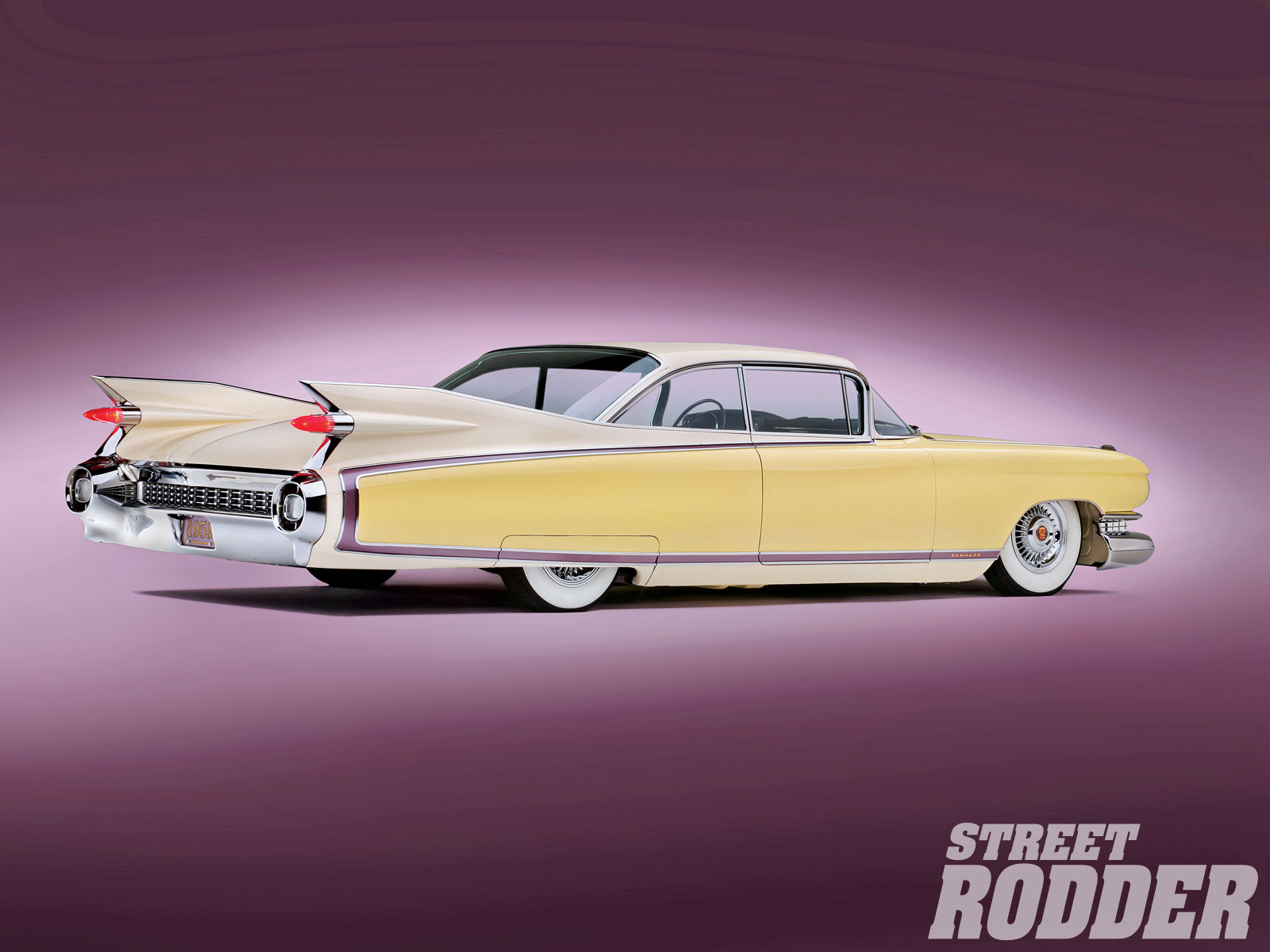 1959 Cadillac Coupe Deville Wallpapers