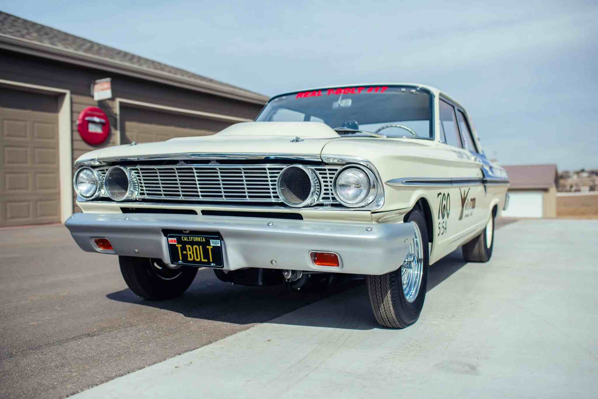 1964 Ford Thunderbolt Wallpapers
