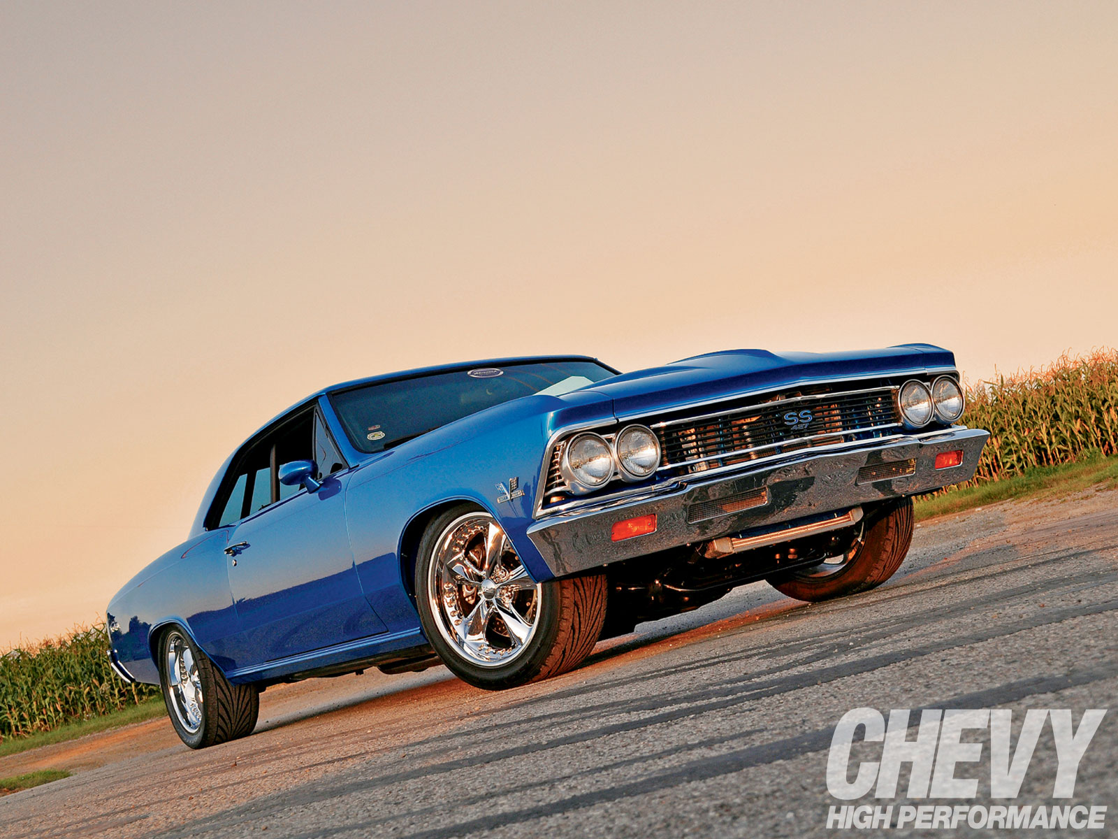 1966 Chevrolet Chevelle Wallpapers