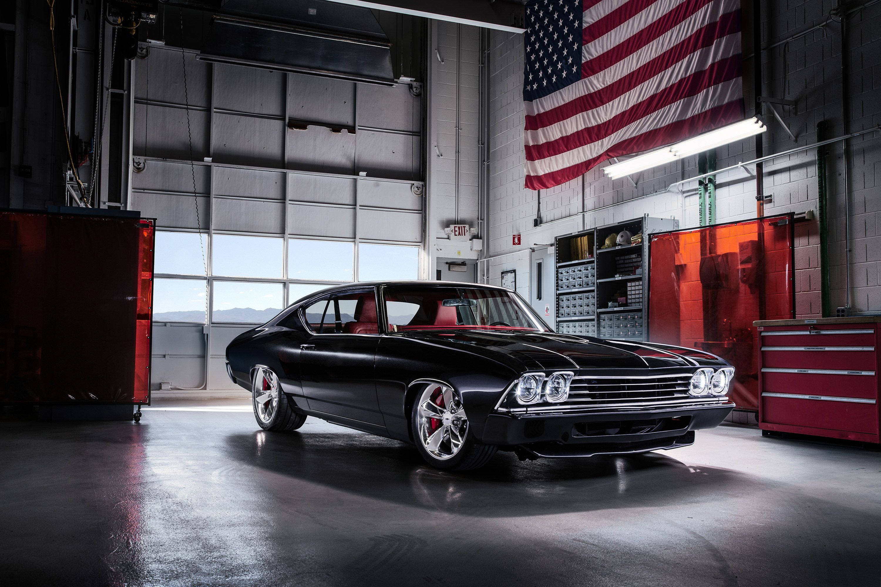1966 Chevrolet Chevelle Wallpapers