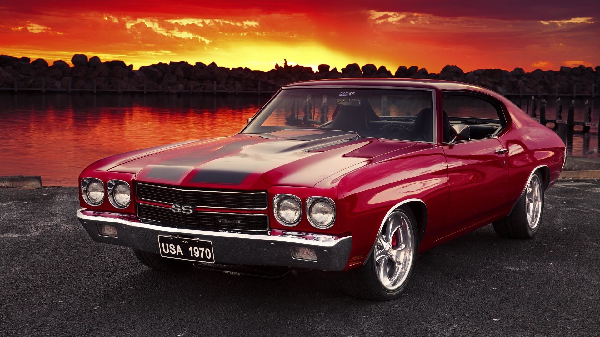 1966 Chevrolet Chevelle Wallpapers