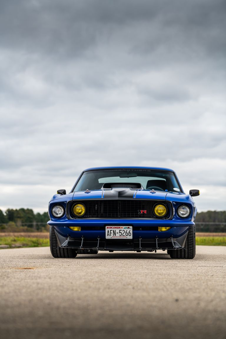 1966 Ford Mustang Mach 1 Wallpapers