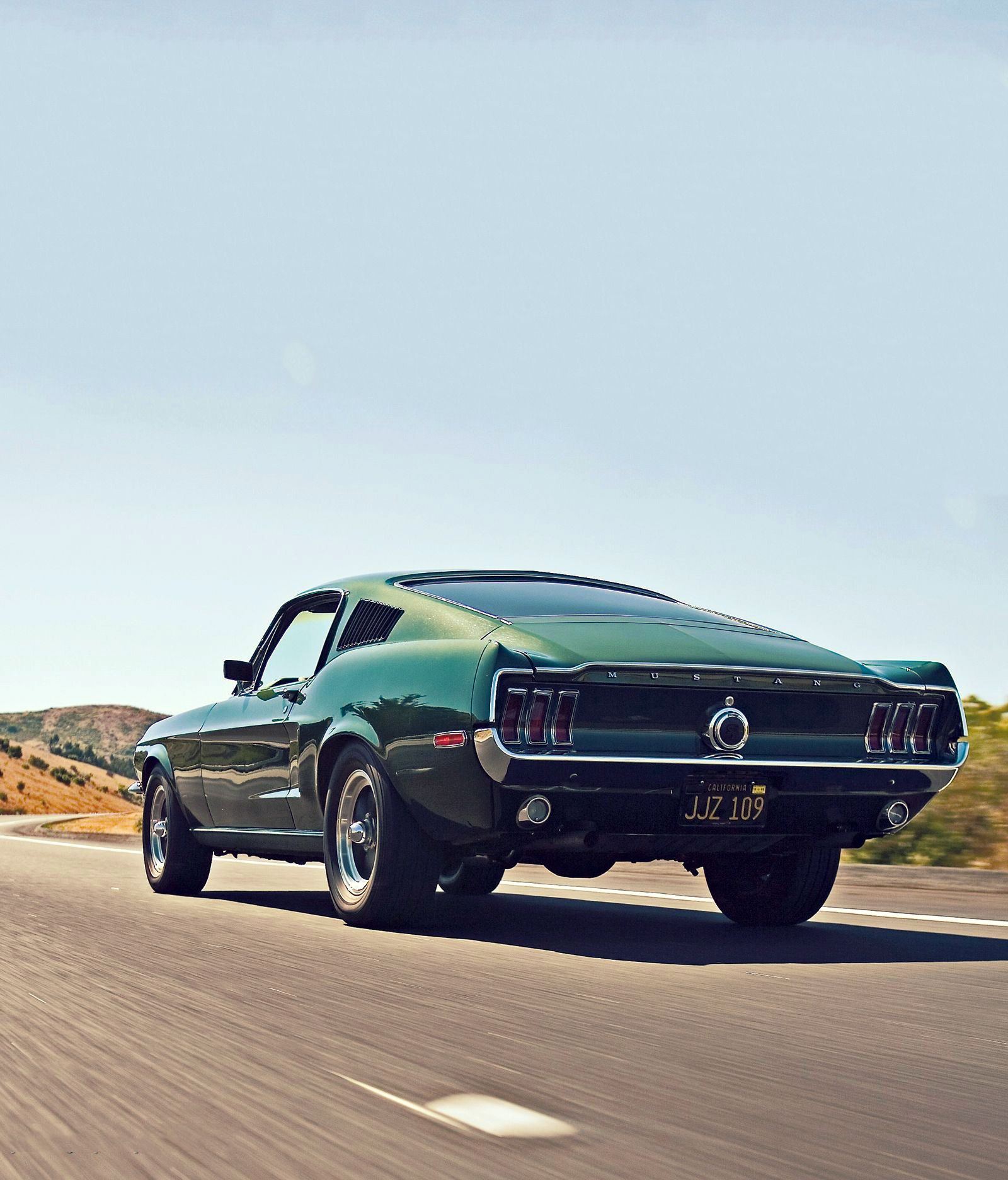 1966 Ford Mustang Mach 1 Wallpapers