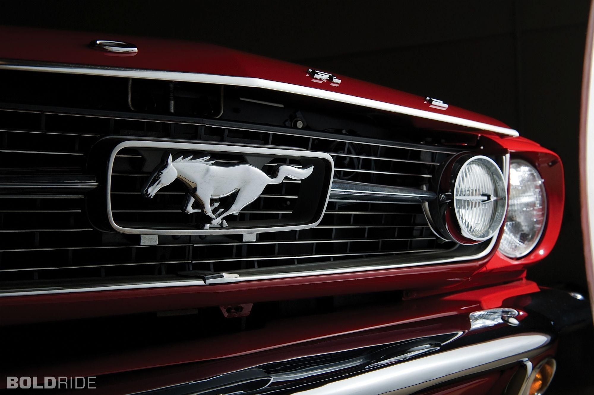 1966 Ford Mustang Mach 1 Wallpapers