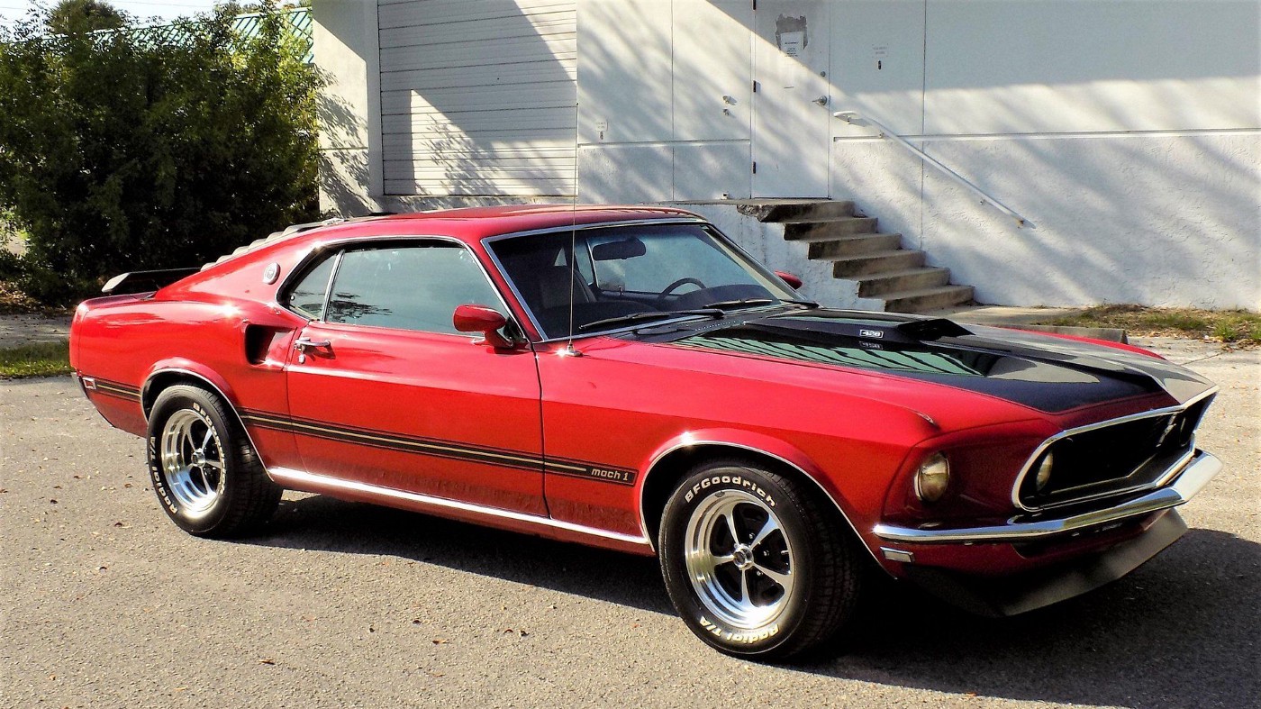 1966 Ford Mustang Mach 1 Wallpapers