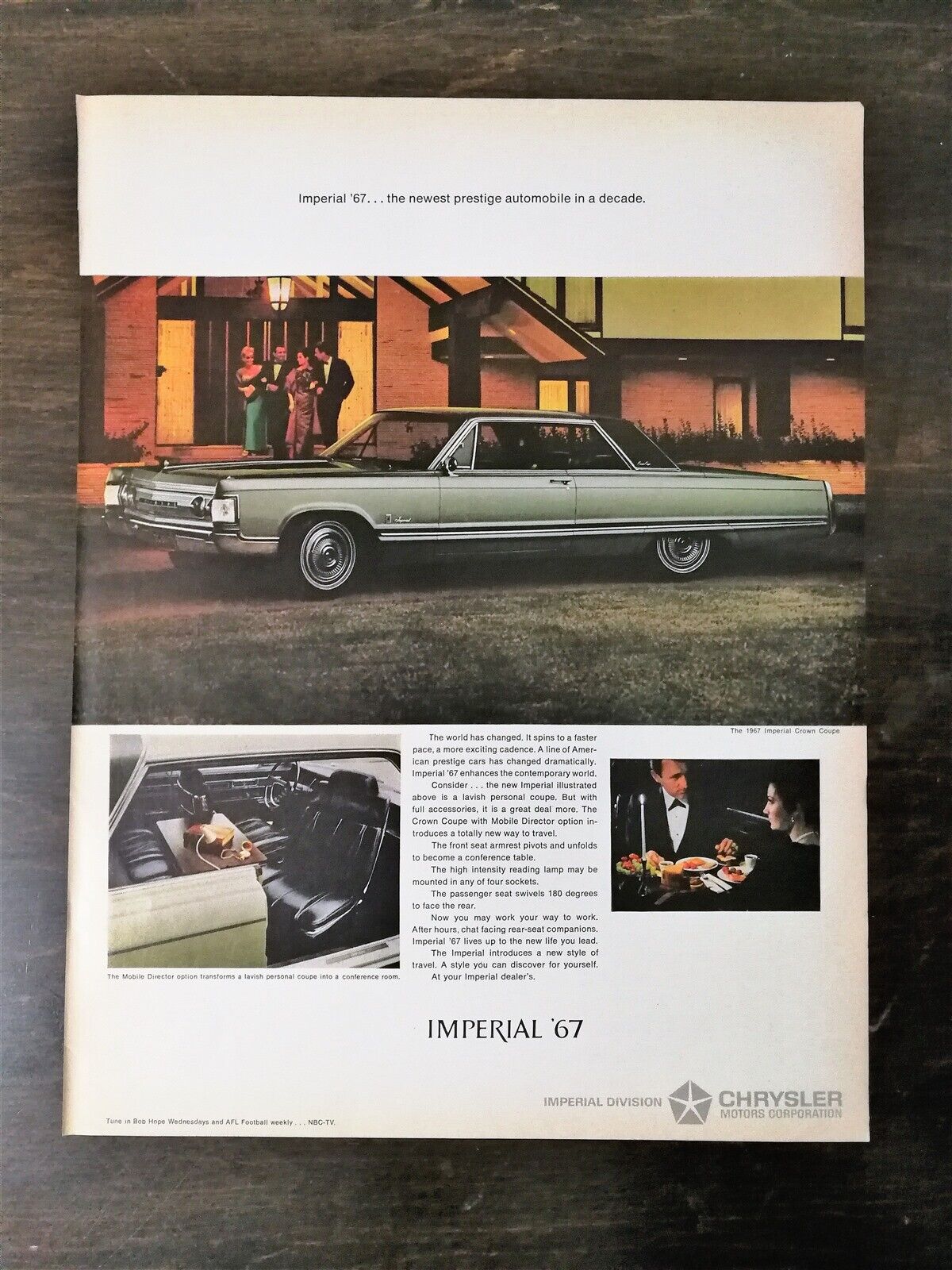 1967 Chrysler Imperial Crown Coupe Wallpapers