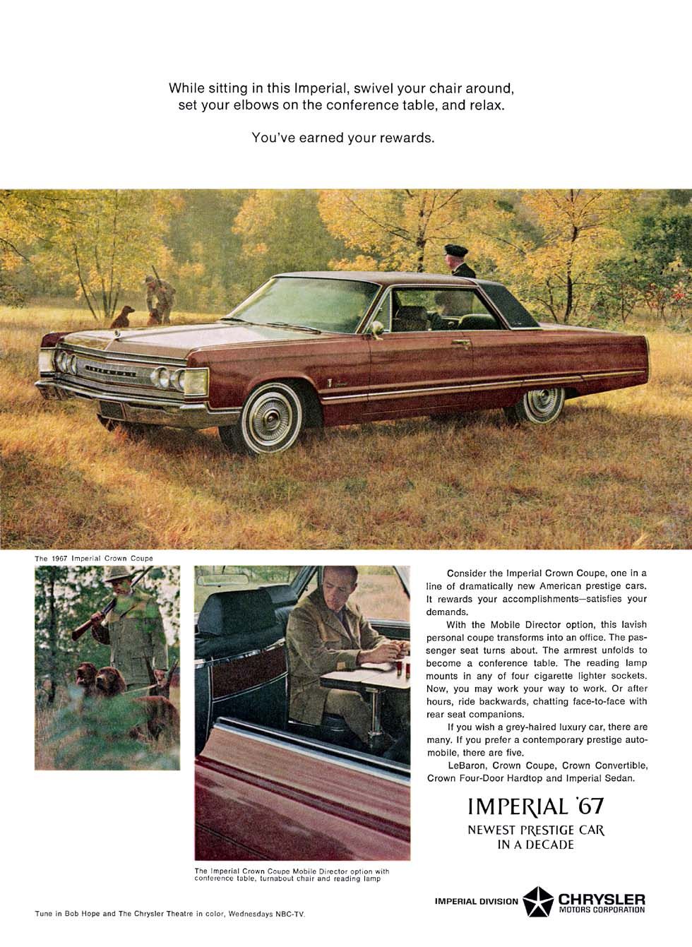 1967 Chrysler Imperial Crown Coupe Wallpapers