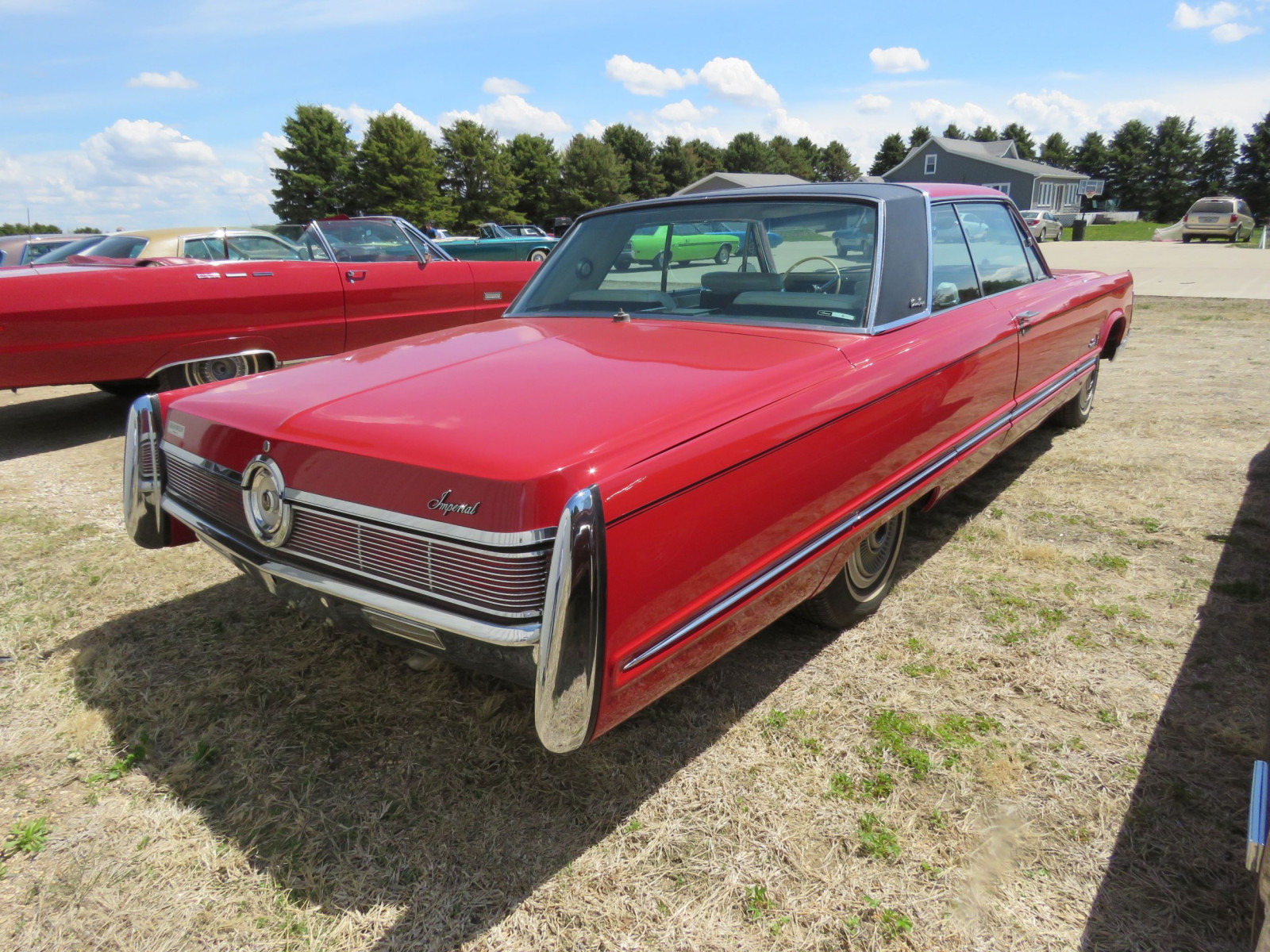 1967 Chrysler Imperial Crown Coupe Wallpapers