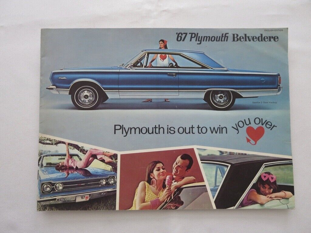 1967 Plymouth Belvedere Wallpapers