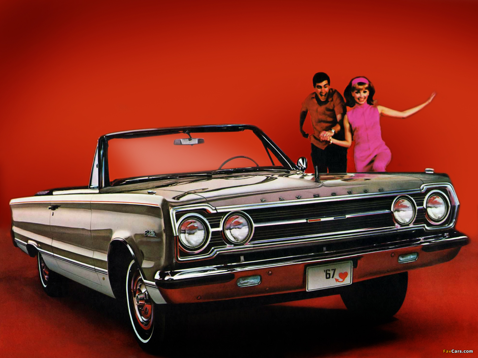 1967 Plymouth Belvedere Wallpapers