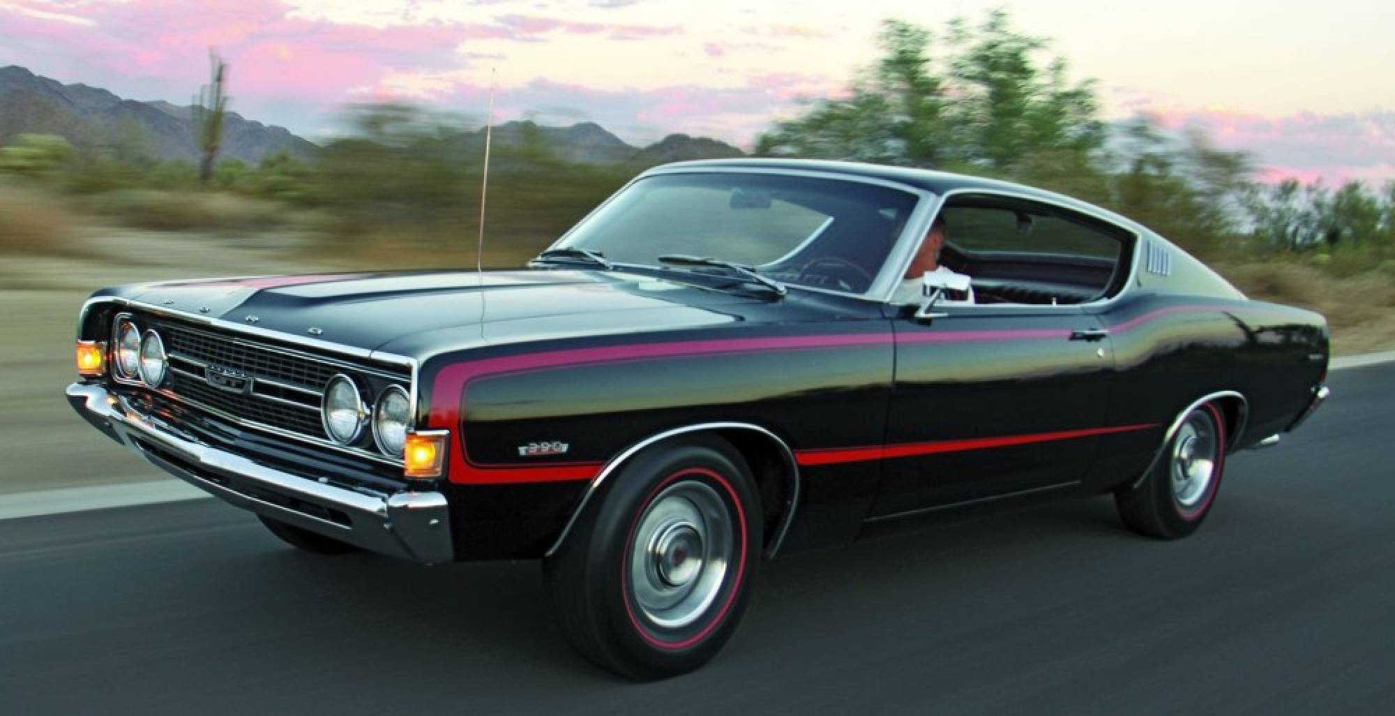 1968 Ford Torino Gt Wallpapers