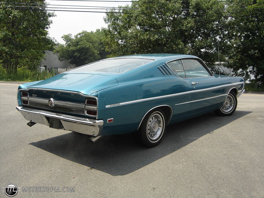 1968 Ford Torino Gt Wallpapers